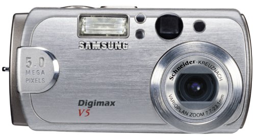 Amazon.com : Samsung Digimax V5 5MP Digital Camera with 3x Optical
