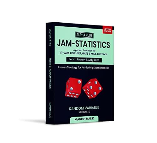 Jam Statistics Random Variable- Module 2 | for Iit-jam, Csir-net, Gate, Isi &amp; Other M.sc Entrance Exams.