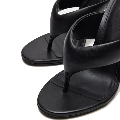 Flip Flop Heels for Women Open Peep Toe Thong Heel Fashion Party Summer Shoes3
