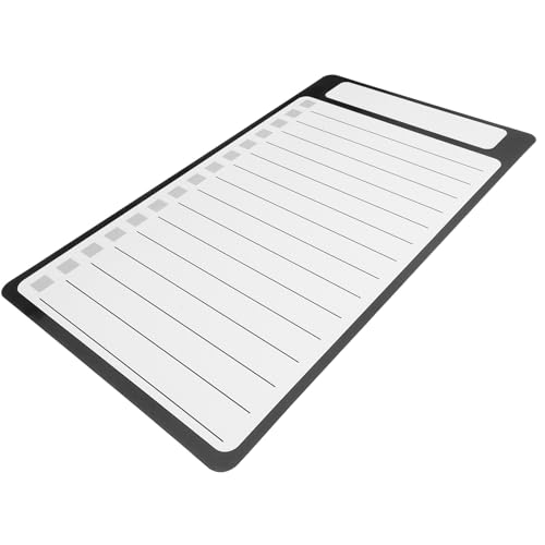 TOVINANNA �①�ɗp�}�O�l�b�g�����p�b�h PET�f�ގ��C���b�Z�[�W�{�[�h ���������X�g�Ǘ��p �L�b�`�� �I�t�B�X�p�������݉\ToDo���X�g