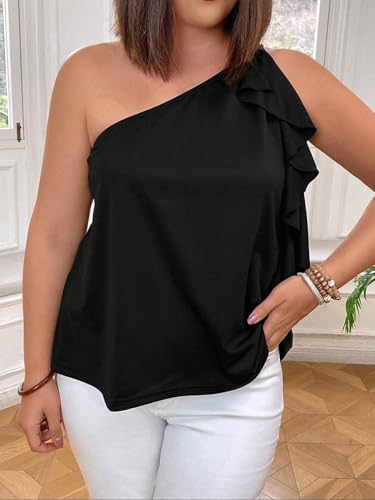Image of KOTTY Womens Floral Flutter Sleeve Empire Navy Blue Button Boat Neck Top