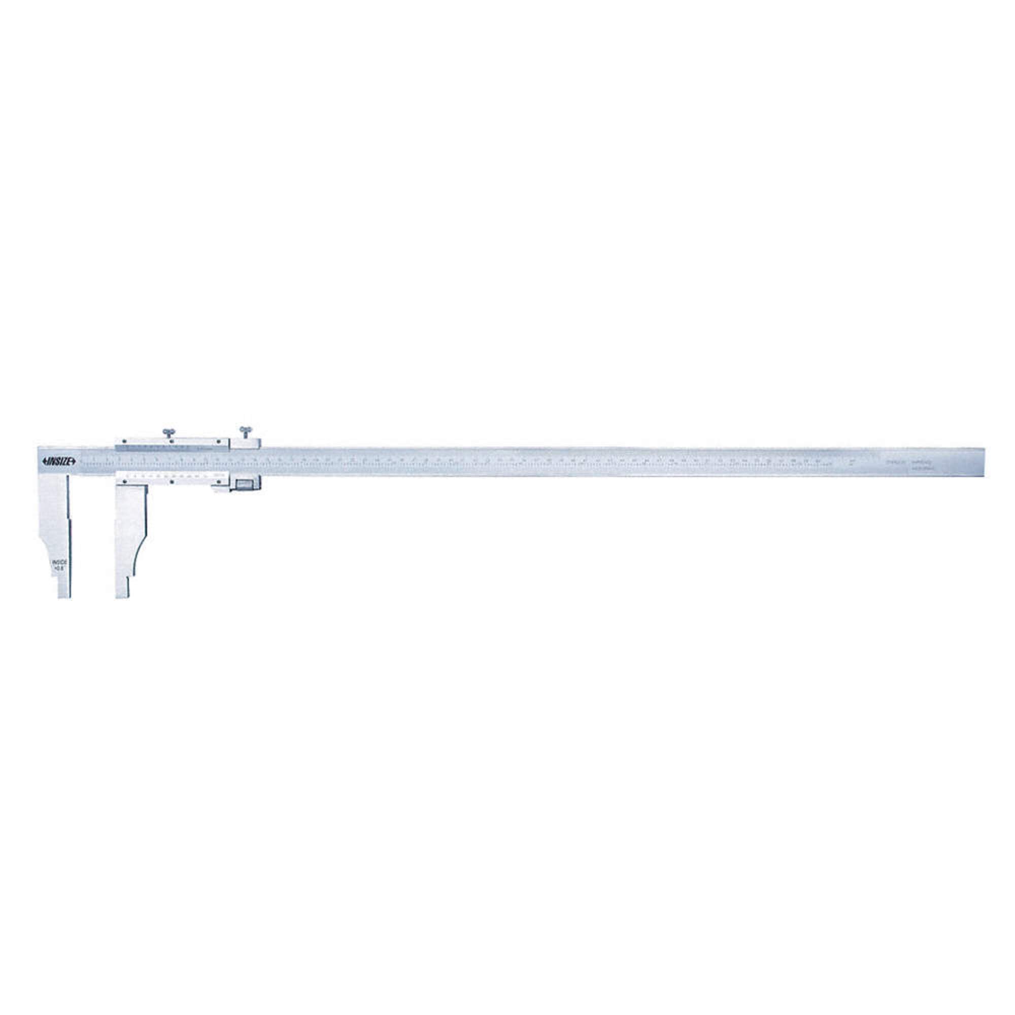INSIZE 1211-40 Vernier Caliper, 0.001" Graduation, 0" - 40"