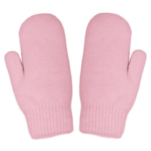 FGSS Winter Warm Mittens for Women Men - Soft Faux...