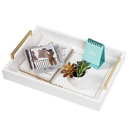 Decorative Coffee Table Ottoman Trays Modern Wood Elegant 16