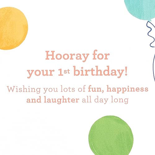 Image of Papyrus 1st Birthday Card (Lots Of Fun)