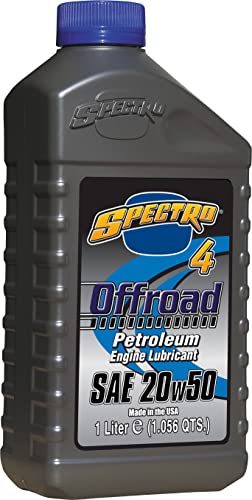 Spectro L.O25 Premium Offroad Petroleum 4T - 20W50 - 1lt
