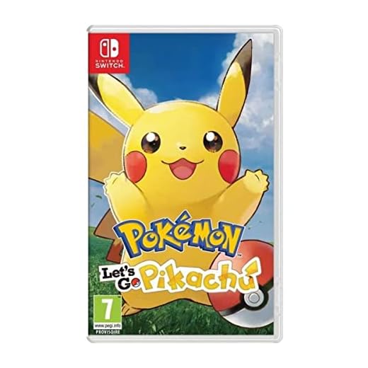 Pokémon : Let's Go, Pikachu standard