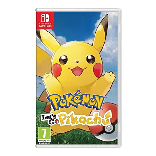 Nintendo Pokémon : Let's Go, Pikachu