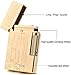 Retro Butane Lighter, Metal Flip Soft Flame, Side Sliding Grinding Wheel Ignition, Open The Cover Loud Sound, Refillable Butane, Gift(Silver)
