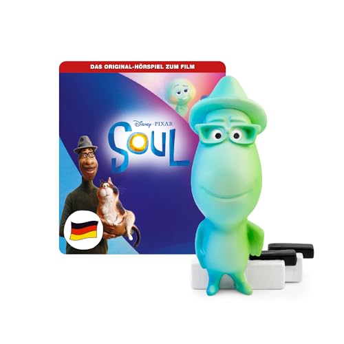 tonies Hörfiguren für Toniebox, Disney – Soul, Original-Hörspiel mit Liedern zum Film, für Kinder ab 6 Jahren, Spielzeit ca. 69 Minuten