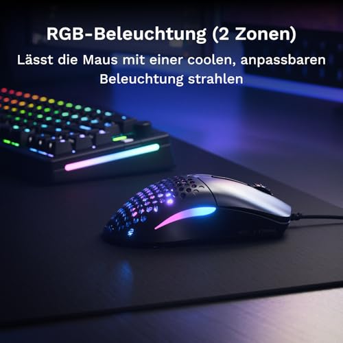 Glorious Model O Eternal, Schwarz, GLO-OE-W-BLK