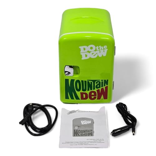 CURTIS Mountain Dew MIS134MD Mini Portable Compact Personal Fridge Cooler の商品画像 4