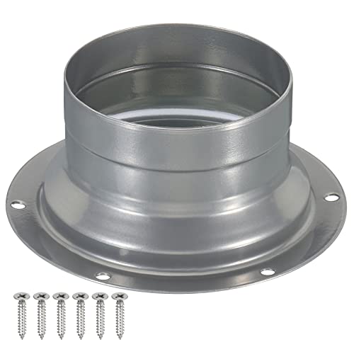 PATIKIL 3" Duct Connector Flange