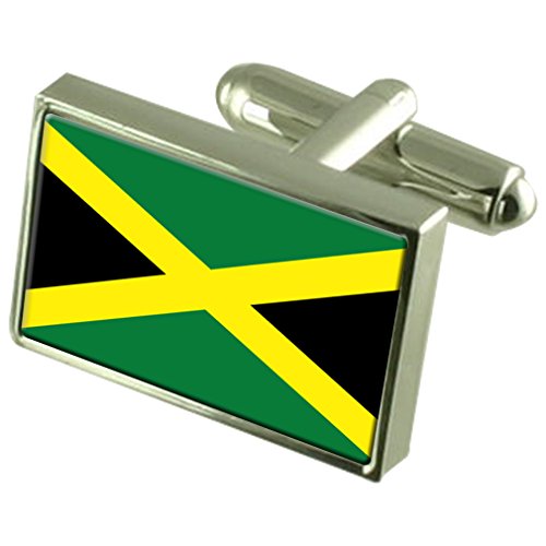 Gemelos de Jamaica con bolsa para evitar pérdidas en camisas de esmoquin