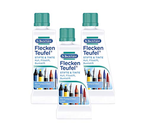 Dr, Beckmann manchas Teufel lápiz & de tinta, sello Color, cerveza, licor, 3 Pack (3 x 50 ml)