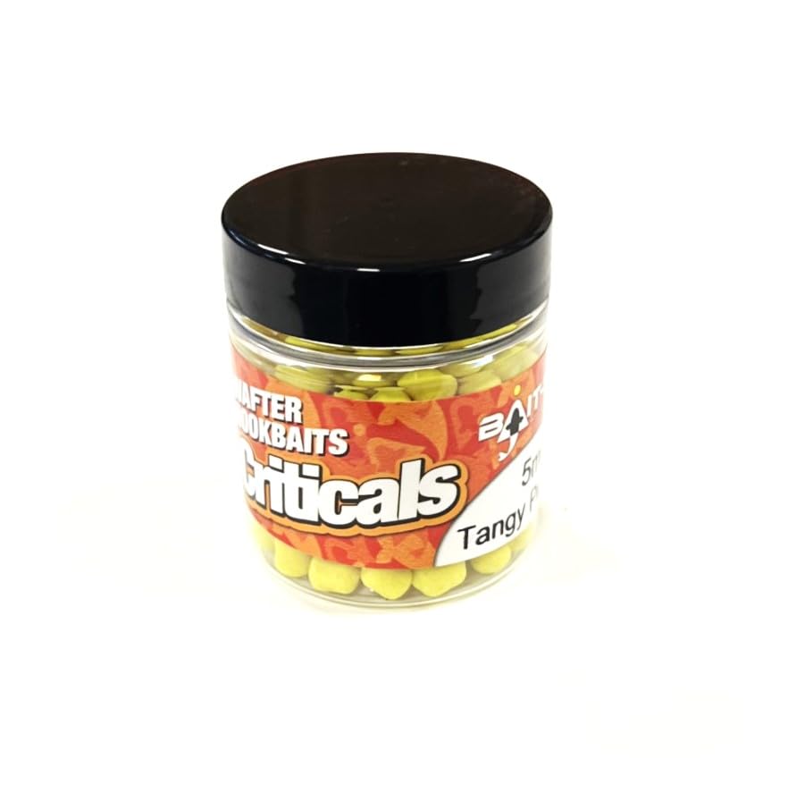 MALTBYS' STORES 1904 LTD 8mm Critical Fade Wafter Pieale Bait Tech Fihig Bait