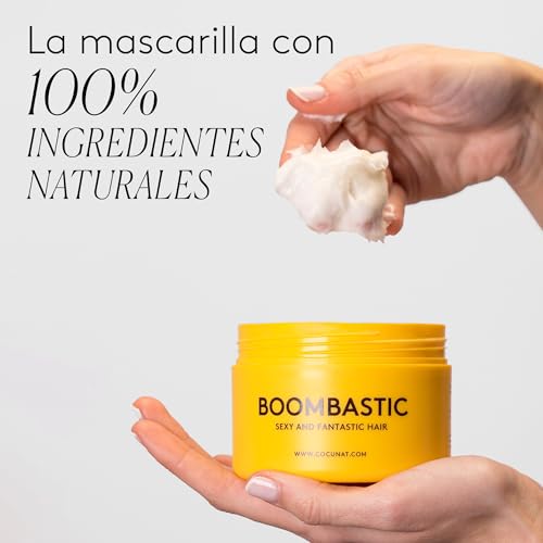 COCUNAT - Booster de Rizos + Boombastic + Curl Spray - Gel de Definición - Mascarilla Nutritiva - Fijador de Rizos - Hidrata, Nutre, Fortalece, Elimina el Frizz y Desenreda - Metodo Curly - imagen 6