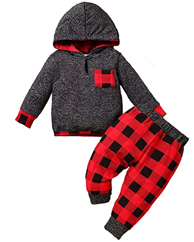 Image of Newborn Baby Girl Clothes Outfits Infant Hoodie Sweatshirt Pants Headband Toddler Girl Clothing Set