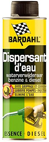 Anti-eau carburant Bardahl 1082 élimine l'eau du réservoir 10x300ml