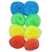 For Round Non-Scratch Nylon All Surface Dish Scouring Pads - Random Colors- 8 Pad Pk, 1-pack (8 Pads)