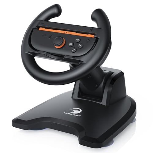 HONCAM Steering Wheel for Nintendo Switch/Switch 2, Racing Wheel Table