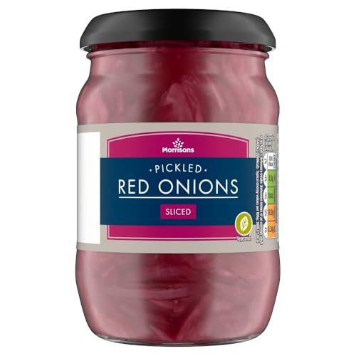 Morrisons Red Pickled Onions 340g