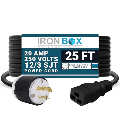 Reliance Controls Corporation PC3020 30A、20フィート発電機用電源コード(中古品) 41JGYc8U0-L.jpg