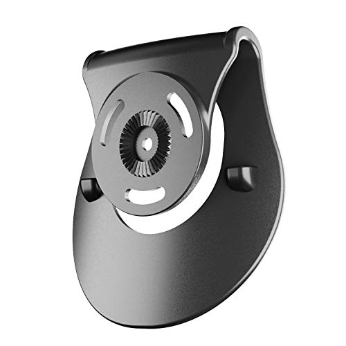 Orpaz G19 Holster Left Handed Compatible With Glock 19 Holster Left Handed Modular Owb Holster (Level Ii Retention, Paddle Holster) #TOP6