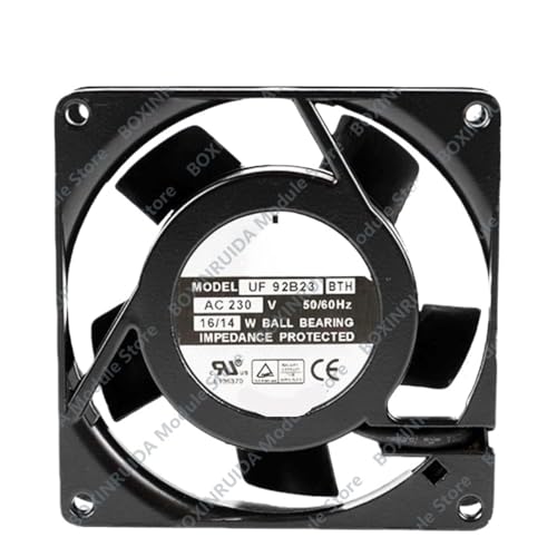 Ventilateur de refroidissement UF-92B23BTH anti surchauffe pour armoire électrique