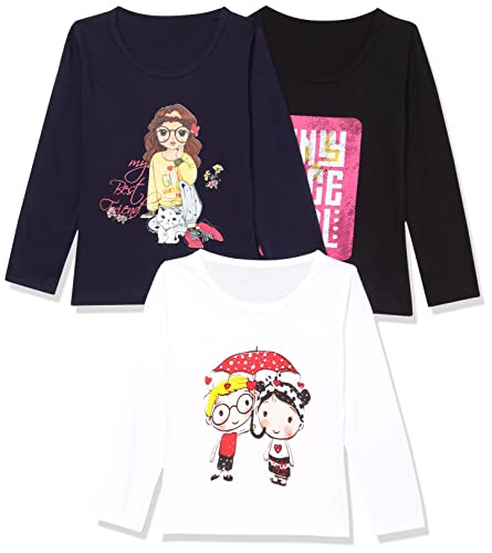 Image of T2F Girl's Regular Fit T-Shirt