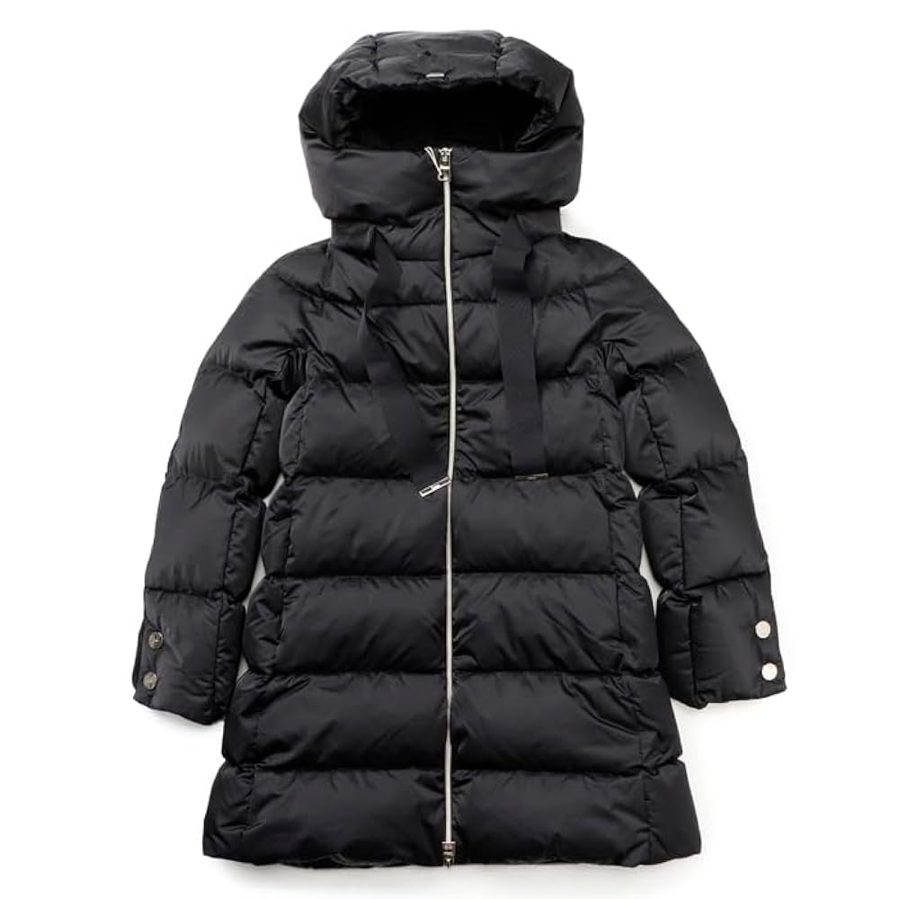 Amazon | [ヘルノ] ダウン レディース サテンAシェイプ