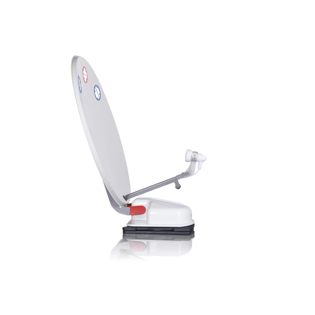 ALDEN Orbiter Parabole Automatique 85cm + Pointeur Module SSC