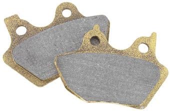 LYNDALL RACING BRAKES LLC LRB GOLD BRAKE PADS REAR- 7058-G