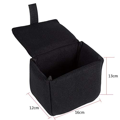 SolUptanisu Einsatz Kameratasche,DSLR Kameratasche Fototasche Gepolstert einfügen Stoßfester Schutz Kameratasche Fall… – Bild 4