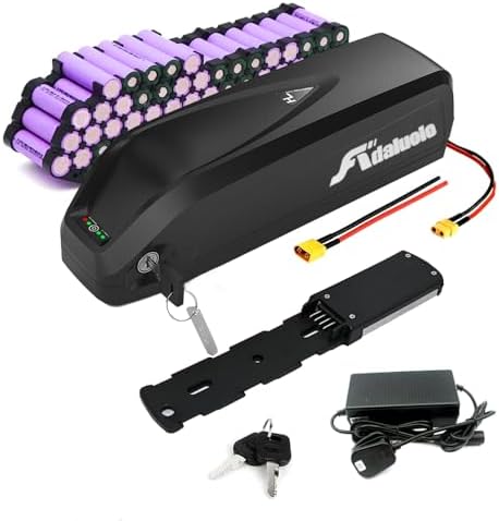 Adaluolo 36V Ebike Battery, 36V 15AH 13AH 10AH Electric Bike Lithium Battery Hailong Bicycle Battery with 2A Fast Charger and BMS, Indicator Light, Safe Lock, Base Plate for 0-750W Motor Adaluolo 36V Ebike Battery, 36V 15AH 13AH 10AH Electric Bike Lithium Battery Hailong Bicycle Battery with 2A Fast Charger and BMS, Indicator Light, Safe Lock, Base Plate for 0-750W Motor