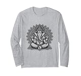 Photo Gallery ganesh simbolo yoga indù elefante dio ganesha puja maglia a manica Photo Gallery ganesh simbolo yoga indù elefante dio ganesha puja maglia a manica