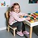 STQ KIDS Toddler Girl Shoes Wide Toe Box Barefoot Shoes Fashion Baby Sneakers Lightweight Zero Drop First Walking Tennis Running Shoe Preschool Daycare Water Pink Infant Size 4