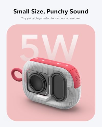 Soundcore Select 4 Go Bluetooth Shower Speaker by Anker, IP67 - image 3