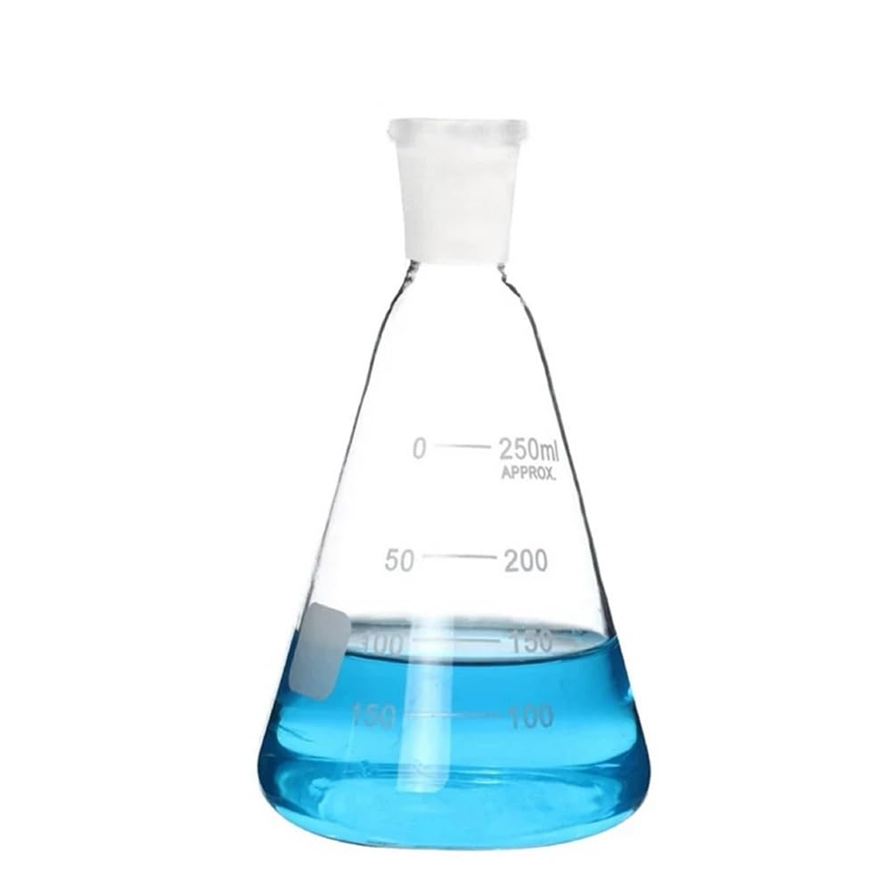 Instrumentos y Equipos de Laboratorio Kit de cristalería de laboratorio de 500 ml y 1000 ml, aparato de destilación de vidrio, 24/29 de laboratorio(500ml)