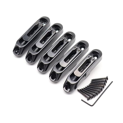 5 ̃M^[ubWThPʃubWThe[s[XZbg 5 GLM^[x[Xiƌ݊ (Color : 5pcs Black)