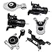 Set of 6 Engine Motor Trans Mounts 3.5L Compatible with Automotive Motorcycle Parts Murano QX60 2014 2015 2016 2017 2018 2019 2020
