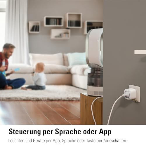 Eve Energy (Matter) – Smarte Steckdose, Matter & Thread, TÜV-zertifiziert, Stiftung Warentest: gut… – Ansicht 3