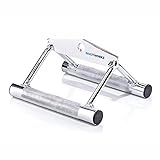 Bodyworks - Parallelgriff Rudergriff verchromt I Zubehör Fitnessstation Fitnessturm Rückentraining