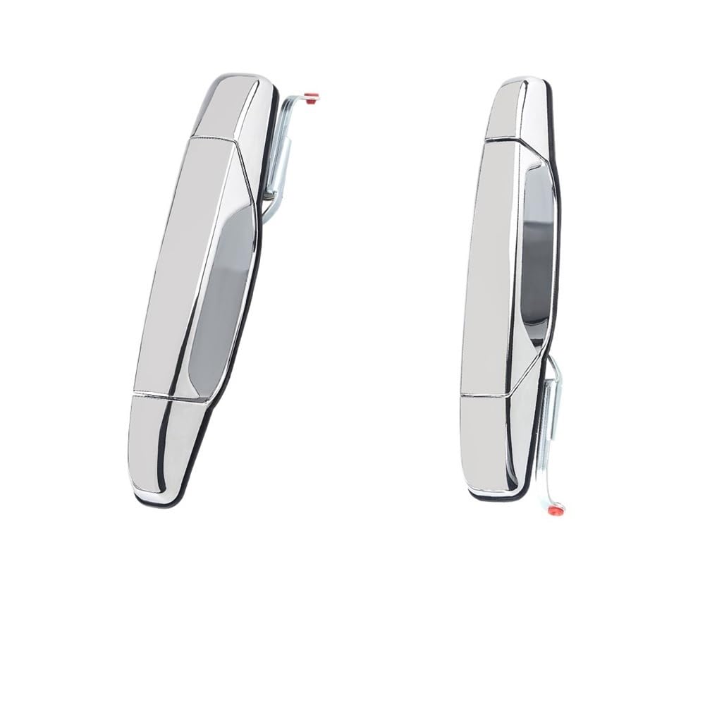 BIKKJBK Car Vehicle Door Handle Exterior Door Handle for Sierra for Yukon for Escalade for Pickup for Silverado for Tahoe 5960521 25960526