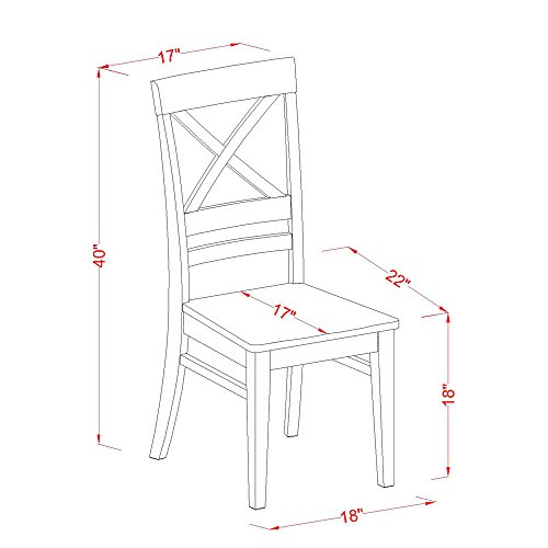 9 Pc Dining room set -Table and 8 Dining Chairs