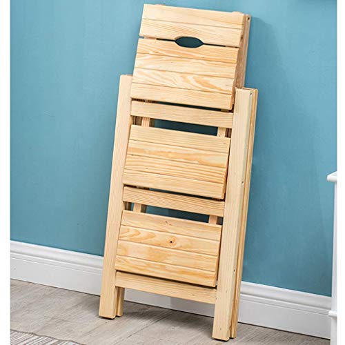 Silla plegable multifuncional para solucionar la falta de espacio en casa 7