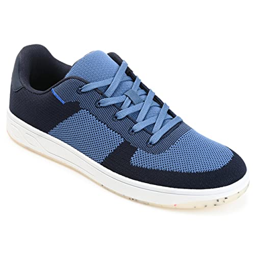 Vance Mens Topher Tru Comfort Foam Knit Lace-up Athleisure Sneaker