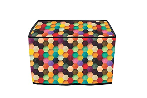 Image of Printer Cover for HP 1005 Printer with Zipper for Dust Protection (Multicolour)