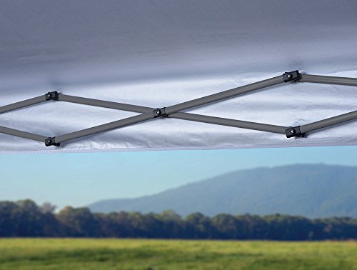 Quik Shade Expedition 10 X 10-Foot Instant Canopy, Slant Leg Outdoor Tent, 64 Square Feet Of Shade For 8-12 People - Green #TOP6