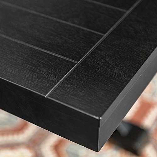 60-Modern-Farmhouse-Wood-Expandable-Dining-Table-Antique-Black 60 Modern Farmhouse Wood Expandable Dining Table Antique Black